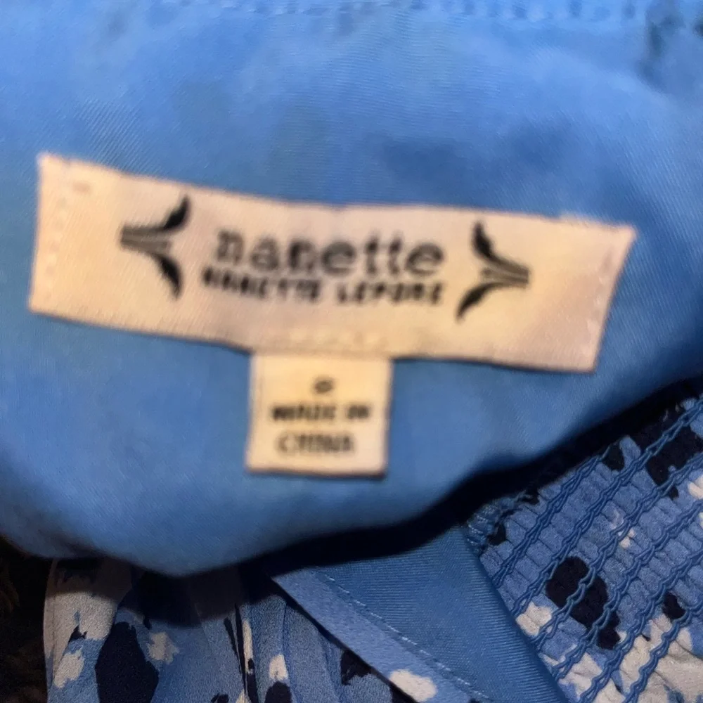 Nanette Lepore Pleated Dress, Size 2 - Picture 5 of 10